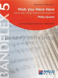 Wish You Were Here (Concert Band/Harmonie/Fanfare Parts)